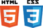html css